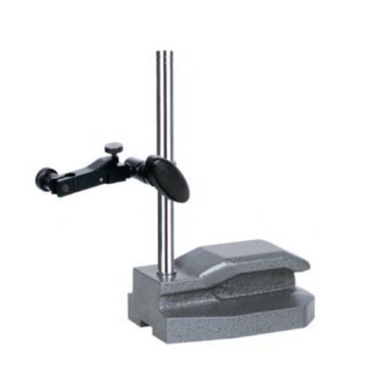 STOJALO NE-MAGNETNO za merilno uro s vpetjem D8mm in fino nastavitvijo