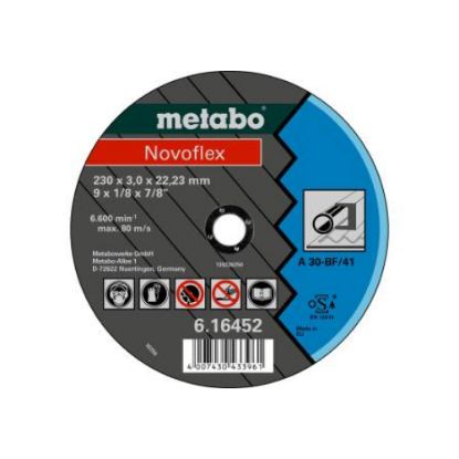 PLOŠČA REZALNA 115x2,5x22,2mm - za jeklo