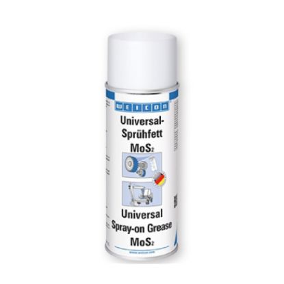 MAST V SPREJU UNIVERZALNA, ČRNA Z MoS2 400ml WEICON