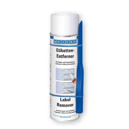 SPREJ - ODSTRANJEVALEC ETIKET 500ml + strgalo Weicon