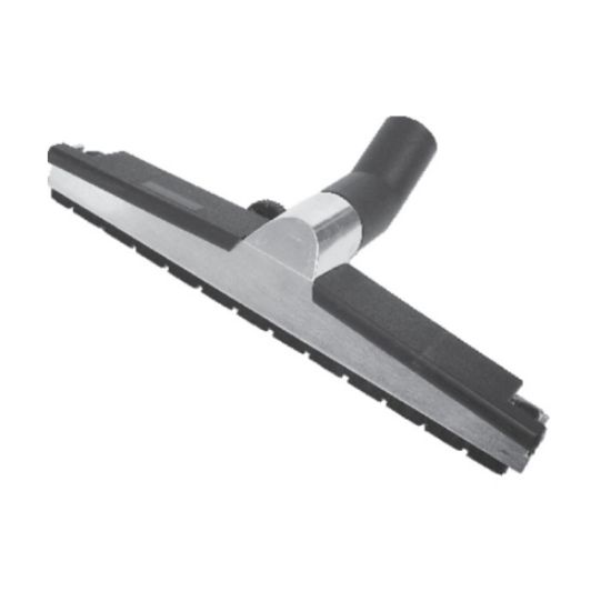 Zubehör PRETEC, Alu-Bodendüse mit Rollen<br/>und  Gummileiste