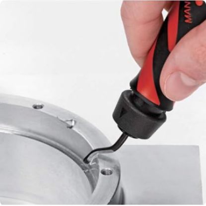 Slika NOŽ ZA POSNEMANJE ROBOV E100 TIN (1gar.=12kos)