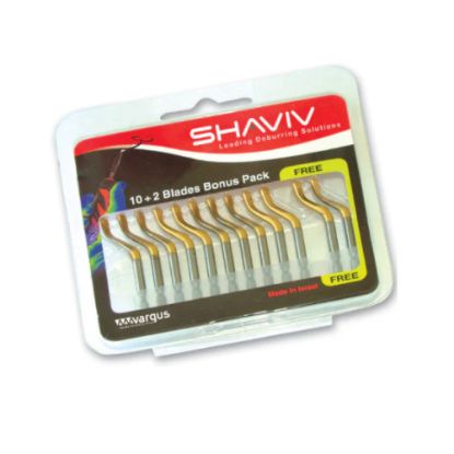 Slika NOŽ ZA POSNEMANJE ROBOV E100 TIN (1gar.=12kos)