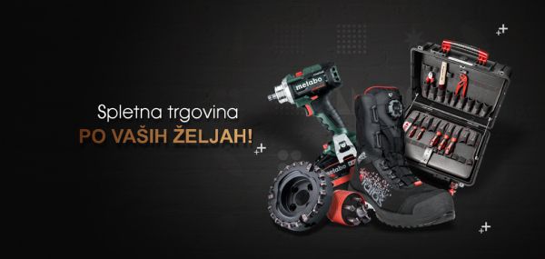 Picture of Celovita rešitev za industrijo: Orodja, oprema in zaščita na enem mestu 