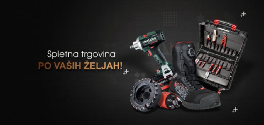 Picture of Celovita rešitev za industrijo: Orodja, oprema in zaščita na enem mestu 