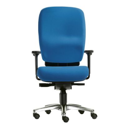 Bandscheibenstuhl OFFICE blau