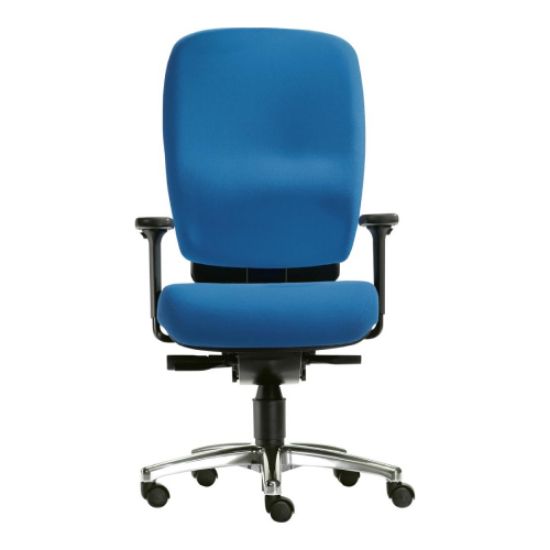 Bandscheibenstuhl OFFICE blau