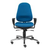 Bandscheibenstuhl Profi Ultra M blau