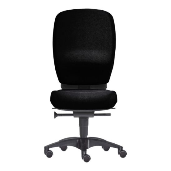 Bandscheibenstuhl OFFICE schwarz