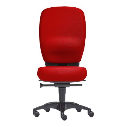 Bandscheibenstuhl OFFICE rot