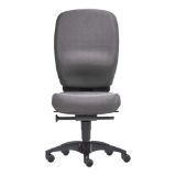 Bandscheibenstuhl OFFICE grau