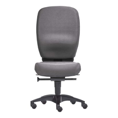 Bandscheibenstuhl OFFICE grau