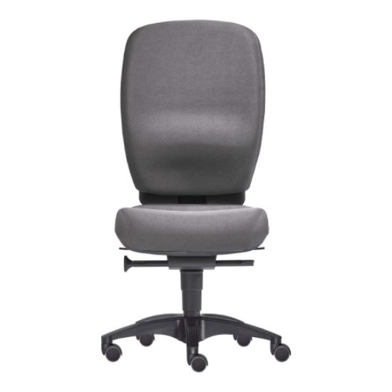 Bandscheibenstuhl OFFICE grau