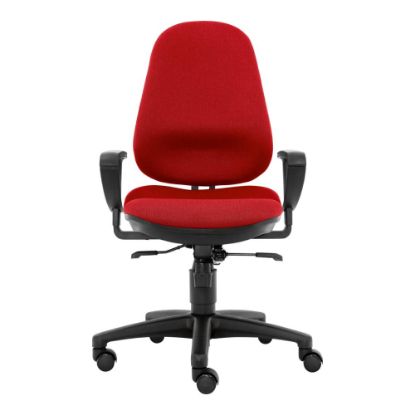 Bandscheibenstuhl Profi Ultra S rot