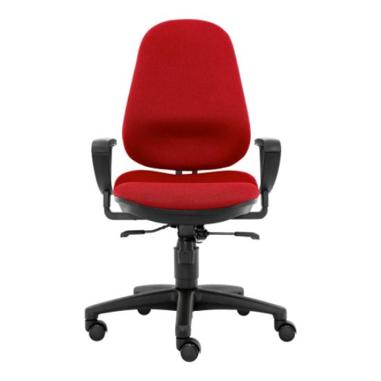 Bandscheibenstuhl Profi Ultra S rot