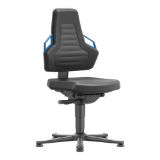 Bimos Arbeitsstuhl Nexxit 1 Griff blau