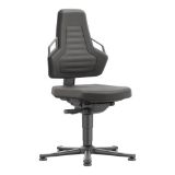 Bimos Arbeitsstuhl Nexxit 1 Griff grau