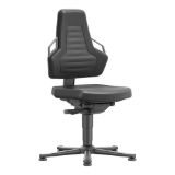 Bimos Arbeitsstuhl Nexxit 1 Griff grau