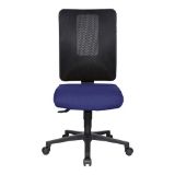 Bürodrehstuhl Open X (N) blau