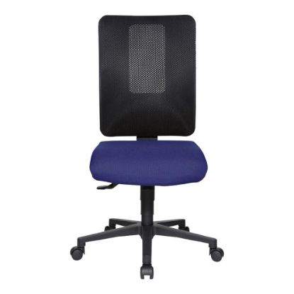 Bürodrehstuhl Open X (N) blau