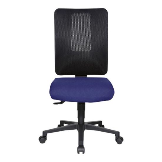 Bürodrehstuhl Open X (N) blau