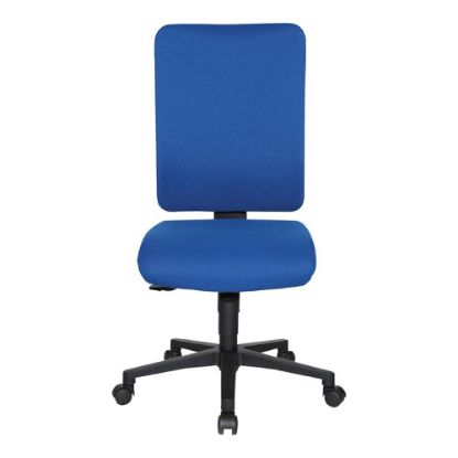 Bürodrehstuhl Open X (P) blau