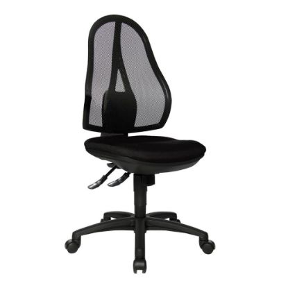 Bürodrehstuhl Open Point Bezug schwarz