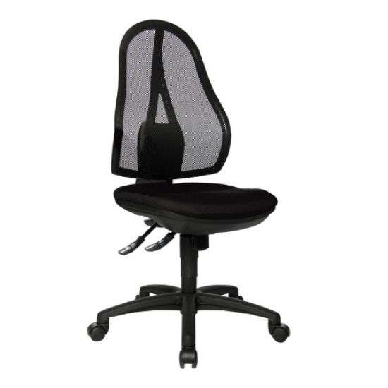 Bürodrehstuhl Open Point Bezug schwarz