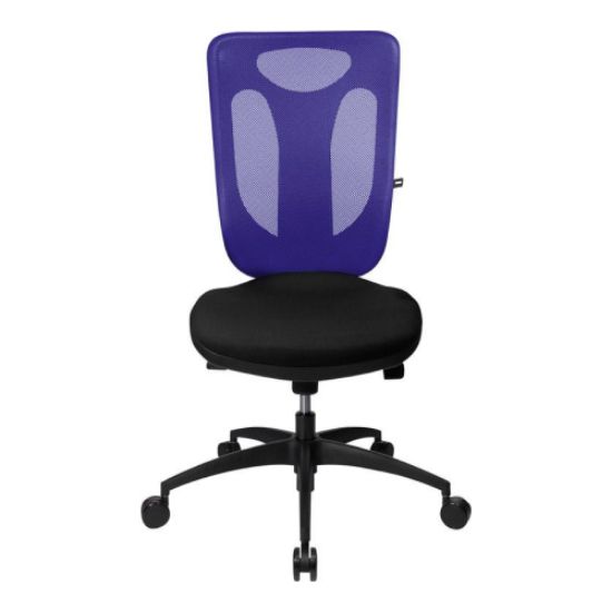 Bürodrehstuhl NetPro 100 blau