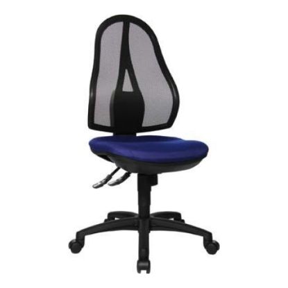 Bürodrehstuhl Open Point Bezug blau