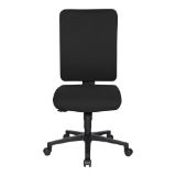 Bürodrehstuhl Open X (P) schwarz