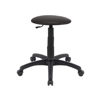 Drehhocker Goliath Kunstledersitz schwarz