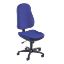Drehstuhl Support Synchro royalblau