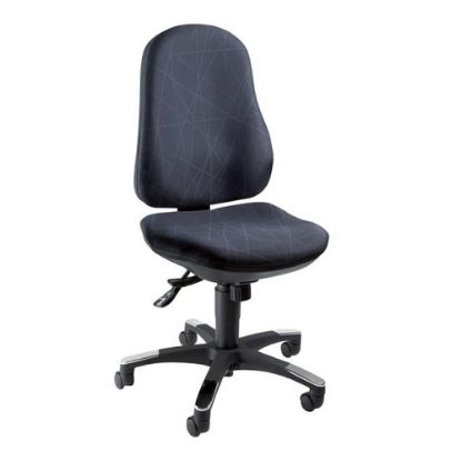 Drehstuhl Trend 10 Synchro 10 schwarz