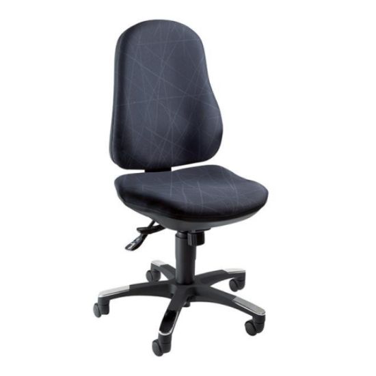 Drehstuhl Trend 10 Synchro 10 schwarz