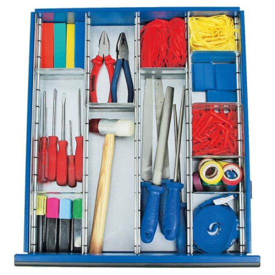 Einteilungs-Set 12tlg. 100mm hoch