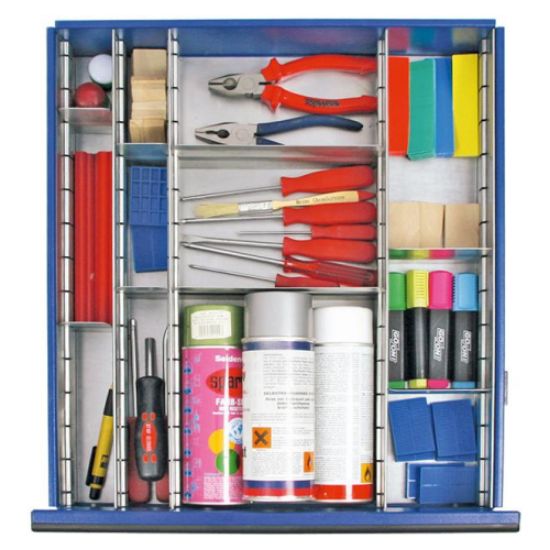 Einteilungsset 1 für Schublade H100 mm