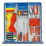 Einteilungs-Set 9tlg. 100mm hoch