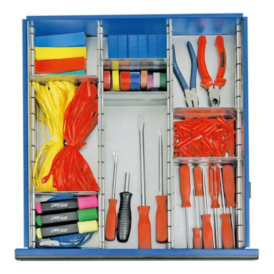 Einteilungs-Set 9tlg. 100mm hoch