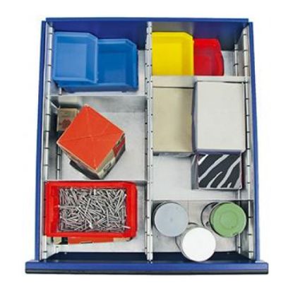 Einteilungsset 2 für Schublade H200 mm