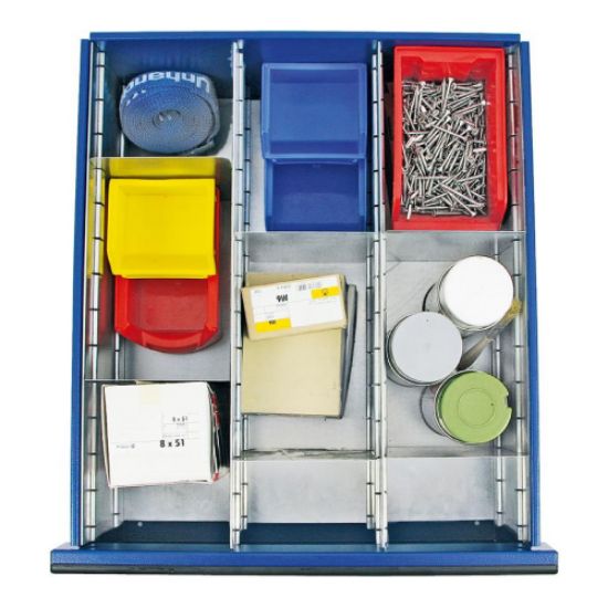 Einteilungs-Set 9tlg. 200mm hoch