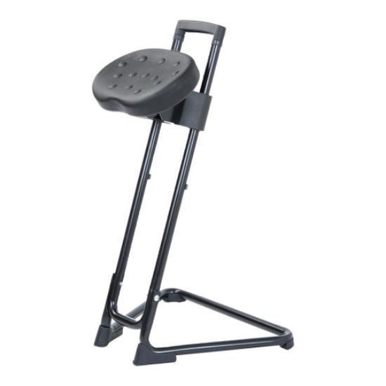 ESD-Stehhilfe, schwarz