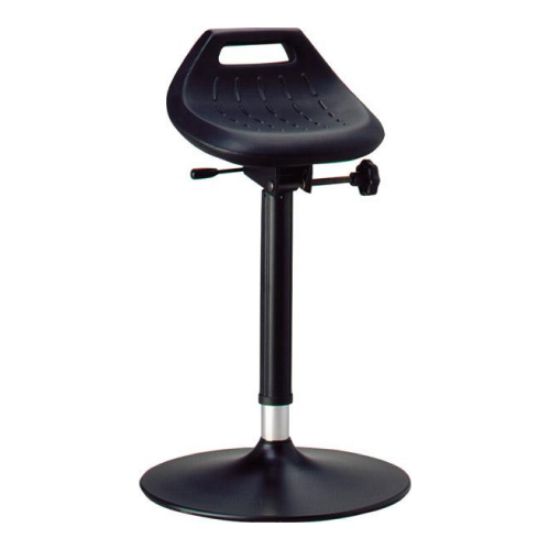 Industriestehhilfe drehbar mit Tellerfuß