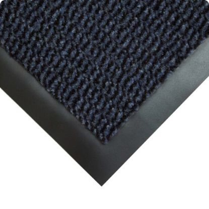 Vyna-Plush 0.9m x 1.2m, schwarz/blau