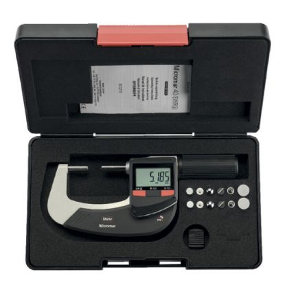 Dig.-Bg.-Messschr.-Stz40EWRi-V 0- 25mm, intgr. wireless  MAHR