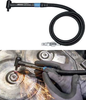 Slika BRUSILNIK PNEVMATSKI RAVNI 6,3BAR/D3,0MM S CEVJO DOLŽINE 1400MM (70000 OBR./MIN)