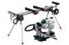 ŽAGA ZAJERALNA KGS 315 2200W Plus Set s stojalom KSU 401 METABO