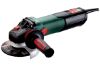 BRUSILKA KOTNA WEV 17-125 QUICK-INOX Metabo