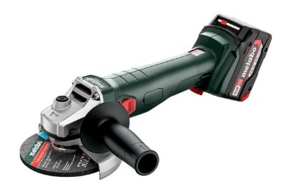 Slika BATERIJSKI KOTNI BRUSILNIK W 18 L 9-125 Metabo