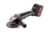 Slika BATERIJSKI KOTNI BRUSILNIK WVB 18 LT BL 11-125 QUICK